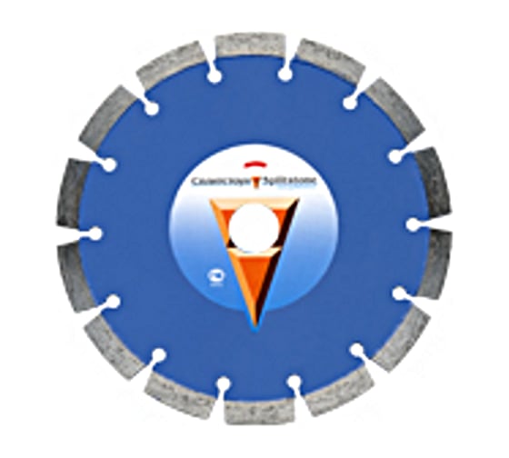 Диск алмазный tuck point 1A1RSS по бетону (230x22.2 мм) для резчиков швов Сплитстоун 874 1