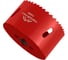 Коронка биметаллическая по металлу 76 мм vertextools 2525-76 2