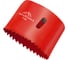 Коронка биметаллическая по металлу 76 мм vertextools 2525-76 3