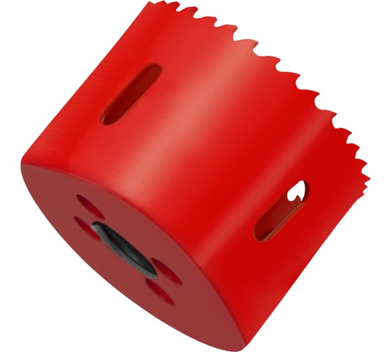 Коронка биметаллическая по металлу 70 мм vertextools 2525-70