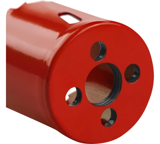 Коронка биметаллическая по металлу 50 мм vertextools 2525-50