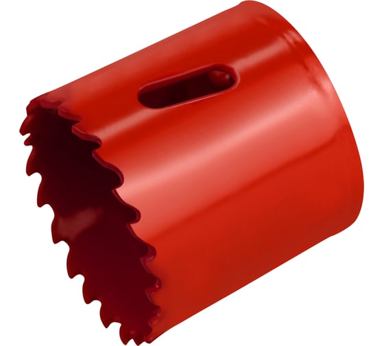 Коронка биметаллическая по металлу 50 мм vertextools 2525-50