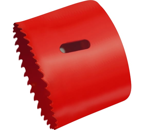 Коронка биметаллическая по металлу 60 мм vertextools 2525-60