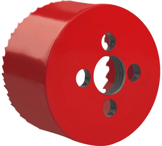 Коронка биметаллическая по металлу 60 мм vertextools 2525-60