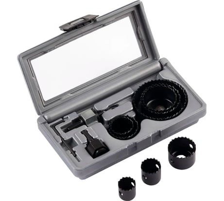 Набор коронок 11 предметов, 22-68 мм Bosch 2607019450