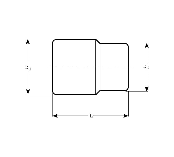 Головка торцевая 12-гранная (1/2"; 9/16") BAHCO 7800DZ-9/16