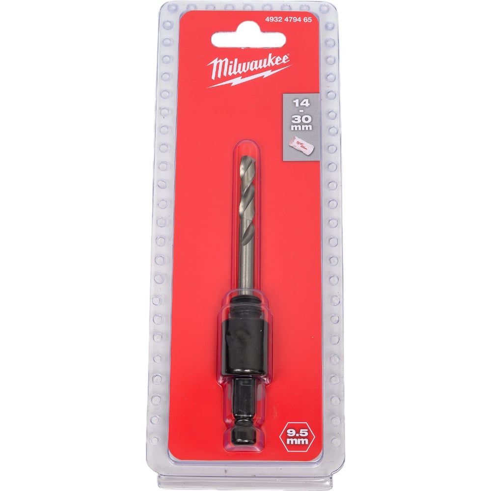 Хвостовик для коронок 14-30 мм (1/2"x20; хвостовик Hex 9.5 мм ...