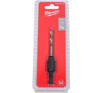 Хвостовик для коронок 14-30 мм (1/2"x20; хвостовик Hex 9.5 мм) Milwaukee 4932479465