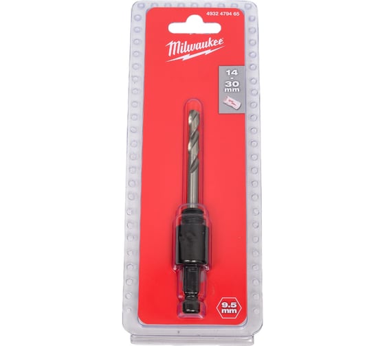 Хвостовик для коронок 14-30 мм (1/2"x20; хвостовик Hex 9.5 мм) Milwaukee 4932479465 1