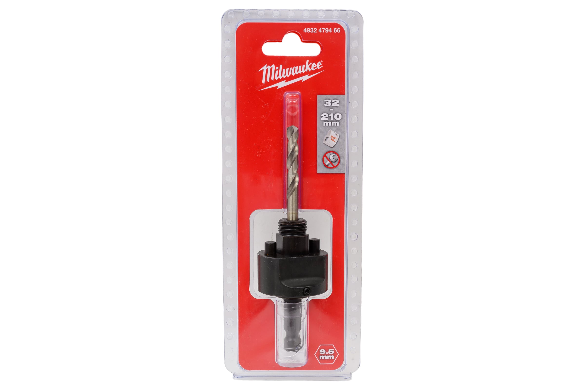 Хвостовик для коронок 32-210 мм (5/8