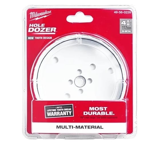 Коронка Bi-Metal 117 мм (III) Milwaukee 49560239 1