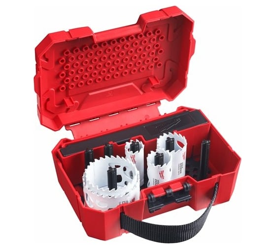 Набор коронок HOLEDOZER CARBIDE 9 предметов 49223079 1