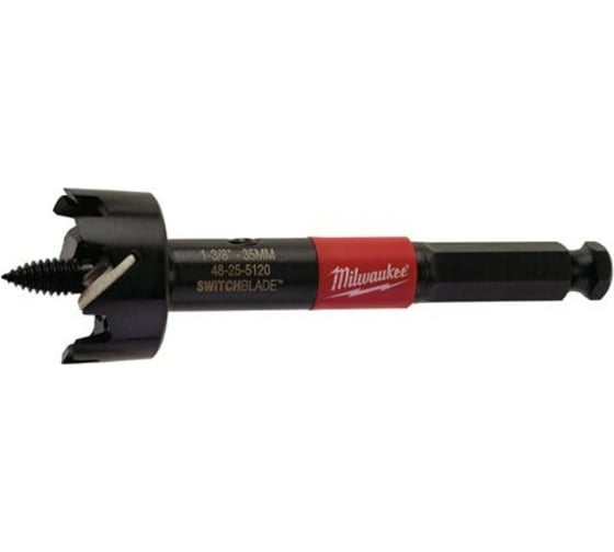 Самоврезающаяся насадка Switchblade 35 мм Milwaukee 4932479497 1