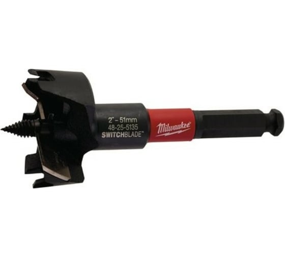 Самоврезающаяся насадка Switchblade 51 мм Milwaukee 4932479499 1