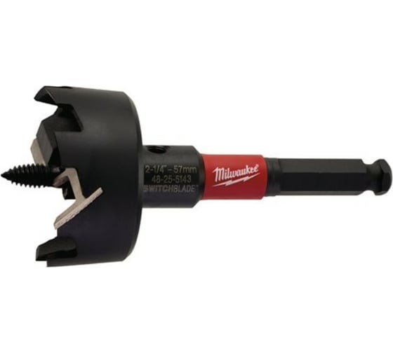 Самоврезающаяся насадка Switchblade 57 мм Milwaukee 4932479501 1