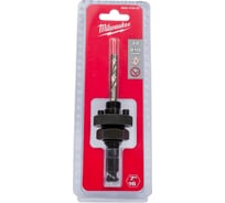 Хвостовик для коронок 32-210 мм (5/8"x18; хвостовик Hex 7/16") Milwaukee 4932479467