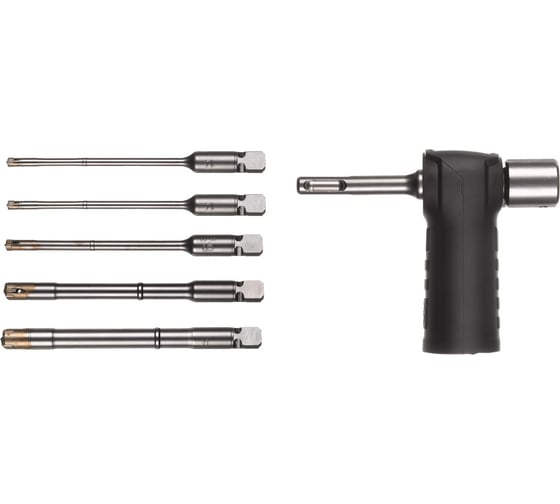 Набор буров SDS+ с пылеотводом (5/6/8/10/12 мм + хвостовик) Milwaukee 4932471162 1