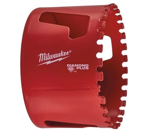 Коронка алмазная Diamond Plus 64 мм Milwaukee 49565660 1