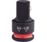 Адаптер для головок ShW 3/8"DR-1/2"DR Milwaukee 4932480300 1