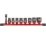 Набор головок ShW (9 предметов; 3/8") Milwaukee 4932480454 1