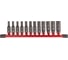Набор головок удлиненных ShW (12 шт; 1/4") Milwaukee 4932480453 1