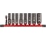 Набор головок удлиненных ShW (9 шт; 3/8") Milwaukee 4932480455 1