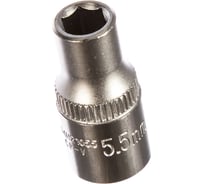 Головка торцевая 6-гранная (1/4"DR; 5.5 мм) Jonnesway S04H21055