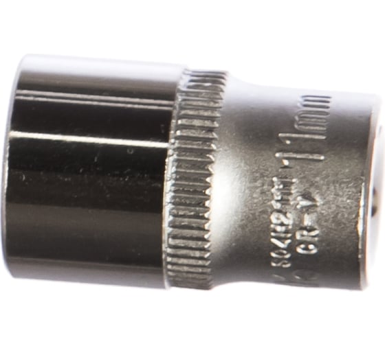 Головка торцевая 6-гранная (1/4"DR; 11 мм) Jonnesway S04H2111