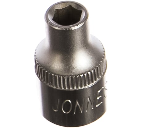 Головка торцевая 6-гранная (3/8"DR; 6 мм) Jonnesway S04H3106