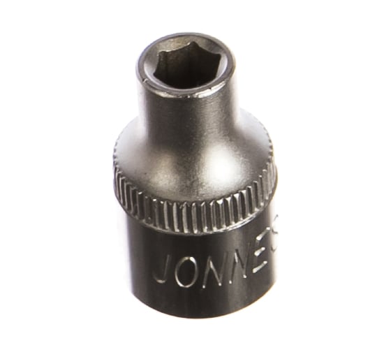 Головка торцевая 6-гранная (3/8"DR; 6 мм) Jonnesway S04H3106 1