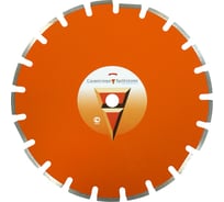 Диск алмазный 1A1RSS по шамоту (300х32 мм) для резчиков швов Сплитстоун 18373