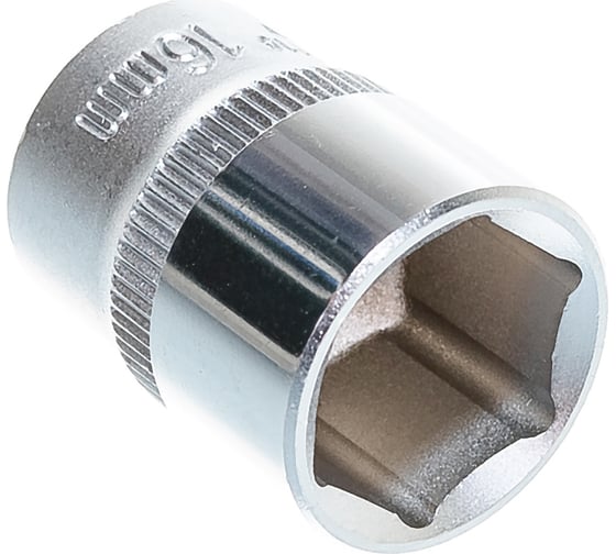 Головка торцевая 6-гранная (3/8"DR; 16 мм) Jonnesway S04H3116 1