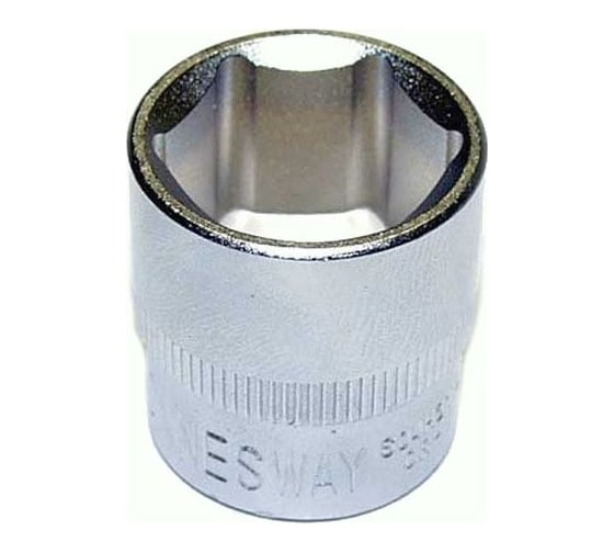 Головка торцевая 6-гранная (3/8"DR; 22 мм) Jonnesway S04H3122