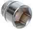 Головка торцевая 6-гранная (3/8"DR; 24 мм) Jonnesway S04H3124 1