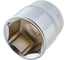 Головка торцевая 6-гранная (3/8"DR; 24 мм) Jonnesway S04H3124 6