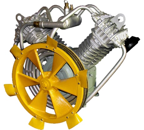 Головка компрессорная С-416М Бежецк АСО 009-7120