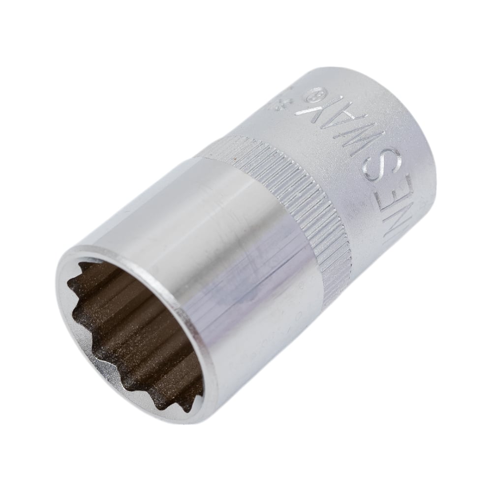 Головка 12-гранная 1/2"DR 16 мм (JONNESWAY)