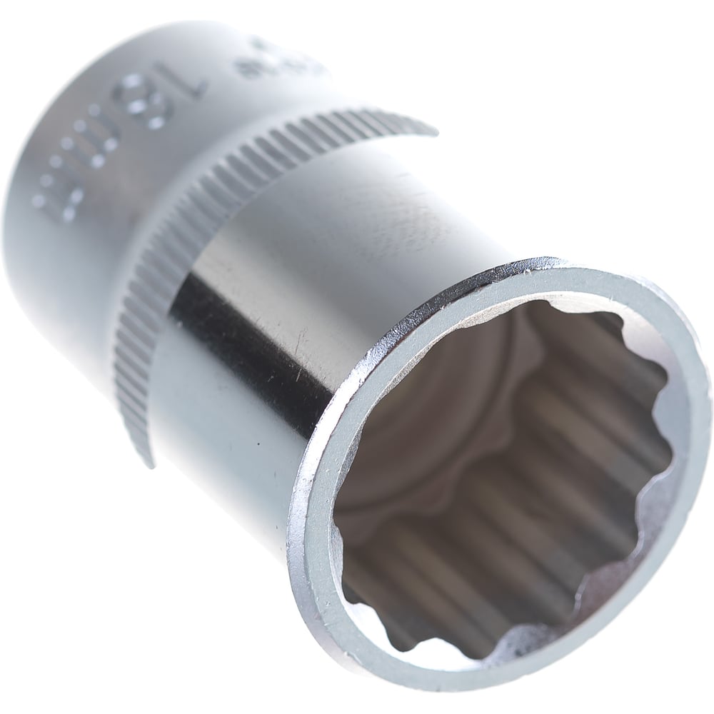 Головка 12-гранная 1/2"DR 18 мм (JONNESWAY)