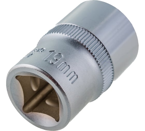 Головка торцевая 12-гранная (1/2"DR; 19 мм) Jonnesway S04H4919 047414