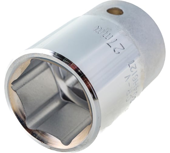 Головка торцевая 6-гранная (3/4"DR; 27 мм) Jonnesway S04H6127 1