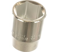 Головка торцевая 6-гранная (3/4"DR; 32 мм) Jonnesway S04H6132