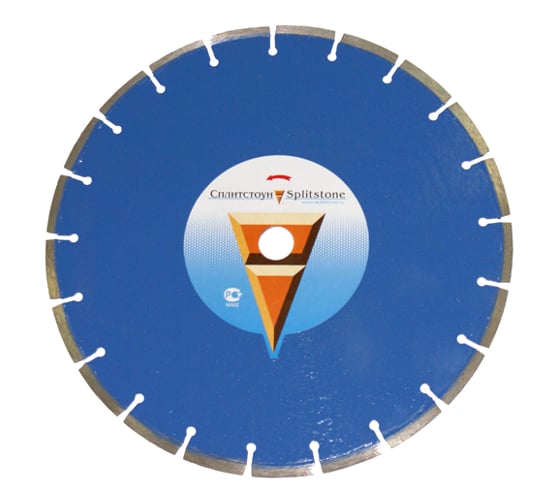Диск алмазный 1A1RSS по бетону (400х25.4 мм) для резчиков швов Сплитстоун 2380 1