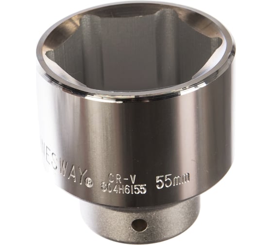 Головка торцевая 6-гранная (3/4"DR; 55 мм) Jonnesway S04H6155 1