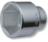 Головка торцевая 6-гранная (1"DR; 36 мм) Jonnesway S04H8136 1