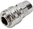 Переходник пневматический EQ-2 1/4"ВР - быстросъём мама TORGWIN 511DL-EQ-2 3