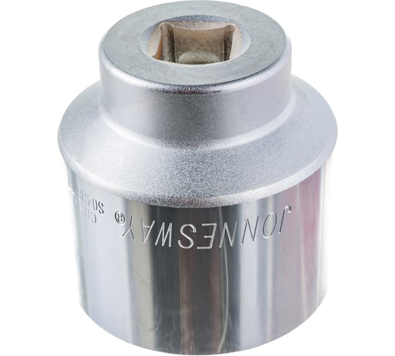 Головка торцевая 6-гранная (1"DR; 77 мм) Jonnesway S04H8177
