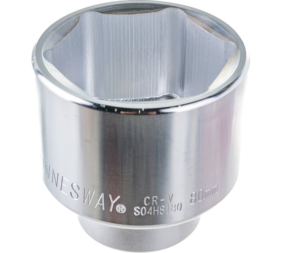 Головка торцевая 6-гранная (1"DR; 80 мм) Jonnesway S04H8180 1