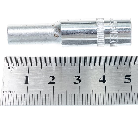 Головка торцевая глубокая 6-гранная (1/4"DR; 5,5 мм) Jonnesway S04HD21055