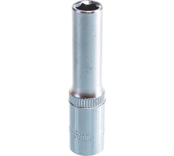 Головка торцевая глубокая 6-гранная (1/4"DR; 6 мм) Jonnesway S04HD2106