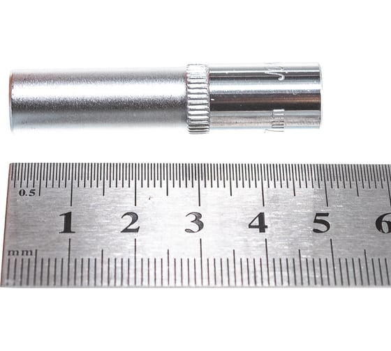 Головка торцевая глубокая 6-гранная (1/4"DR; 7 мм) Jonnesway S04HD2107